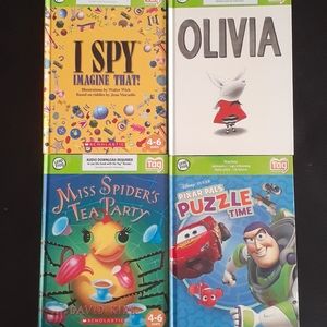SOLD❣ Tag Leap Frog books